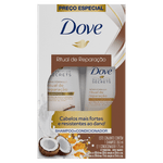 Kit-Promocional-Shampoo-350ml---Condicionador-175ml-com-Oleo-de-Coco-e-Curcuma-Dove-Ritual-de-Reparacao-Preco-Especial