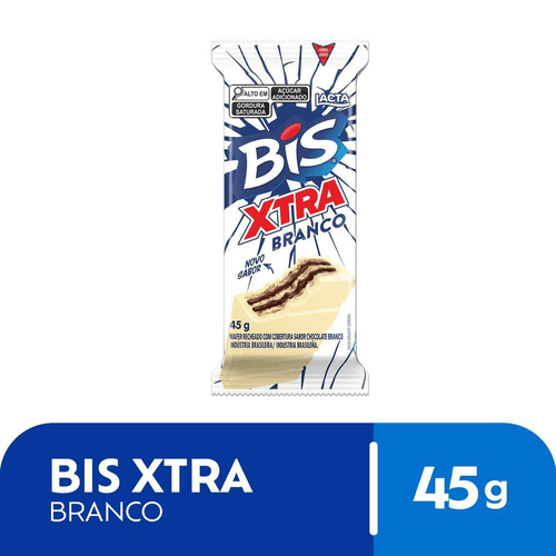 Bis Xtra Branco 45g