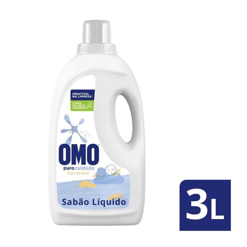 Lava-Roupas-Liquido-Omo-Puro-Cuidado-Galao-3l