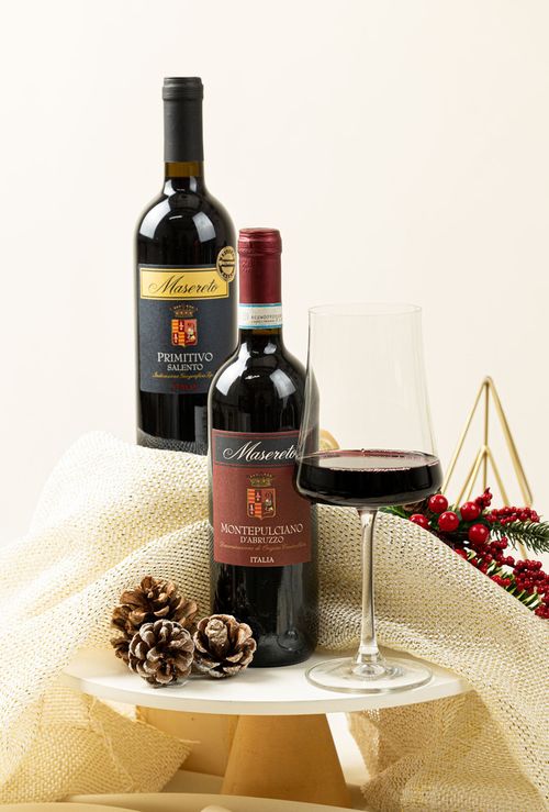 Kit de Vinhos Italianos