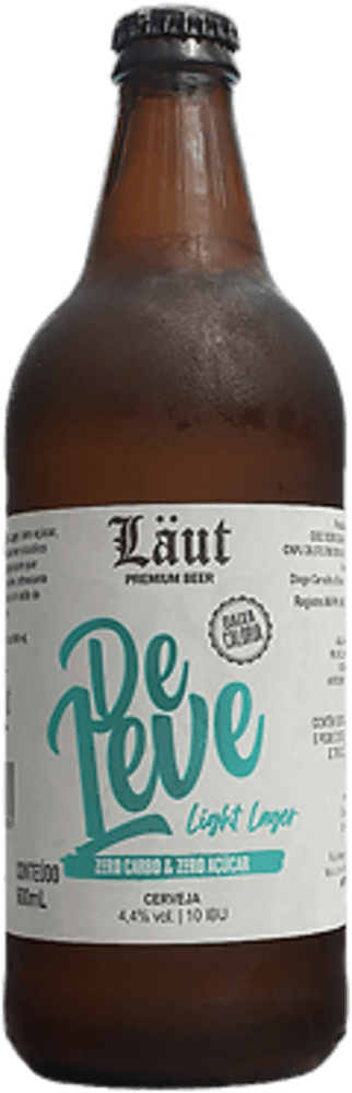 Cerveja Laut de leve Hop Lager 600ml