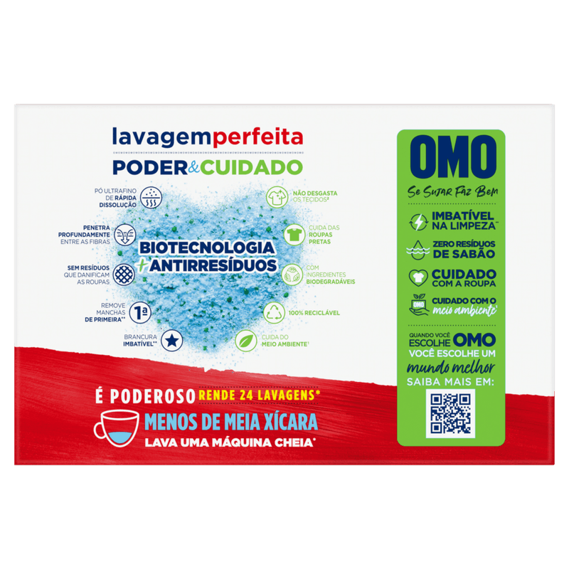 Lava-Roupas-Po-Omo-Lavagem-Perfeita-Caixa-16kg-Gratis-320g