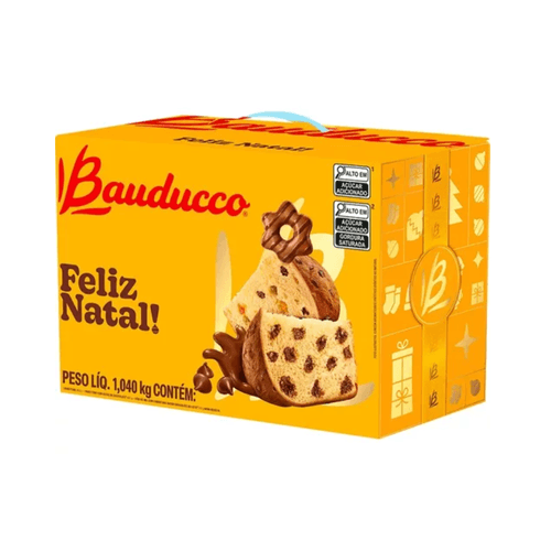 Cesta de Natal Bauducco Pequena