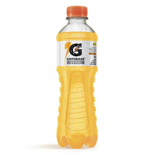 Isotônico Gatorade Zero Açúcar Laranja Garrafa 350ml