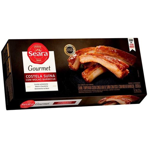 Costela barbecue Seara Gourmet 1kg