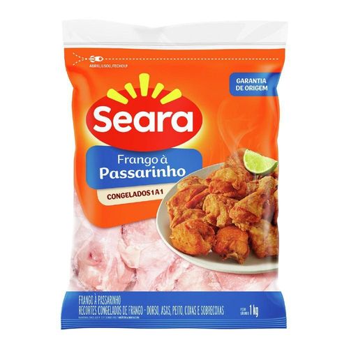 Frango a passarinho Seara IQF 1kg