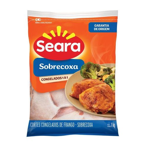 Sobrecoxa Seara IQF 1kg