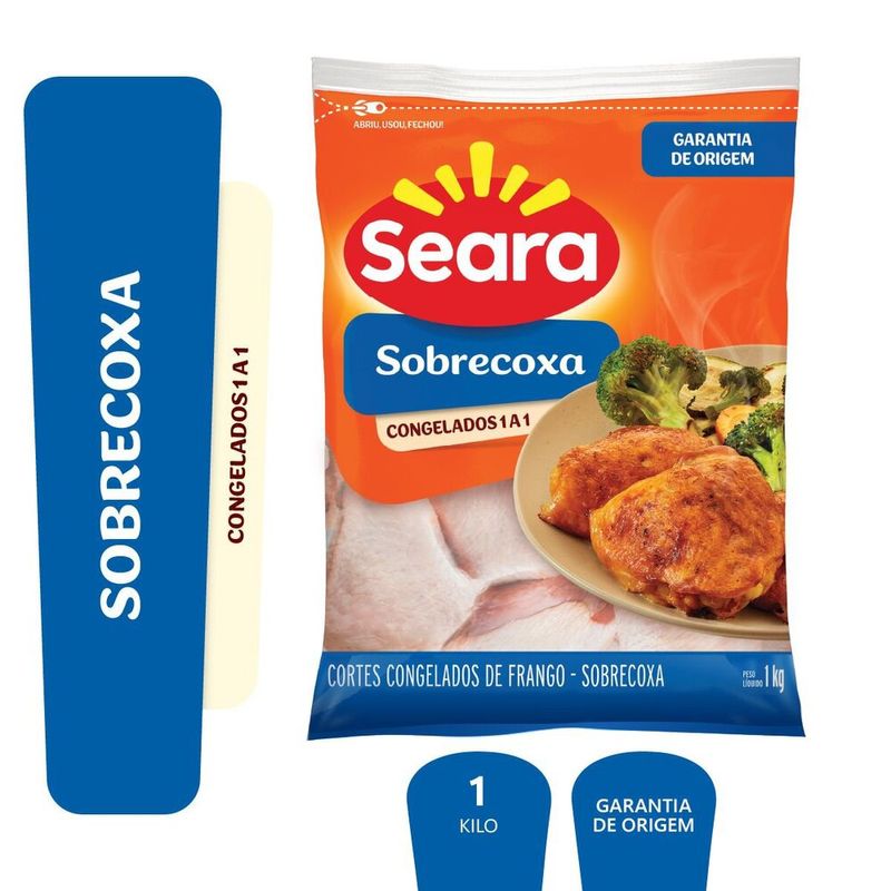 Sobrecoxa-Seara-IQF-1kg