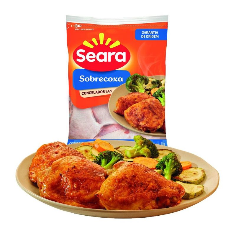 Sobrecoxa-Seara-IQF-1kg