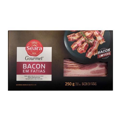 Bacon fatias Seara Gourmet 250g