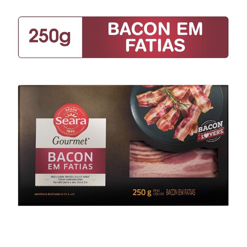 Bacon-fatias-Seara-Gourmet-250g