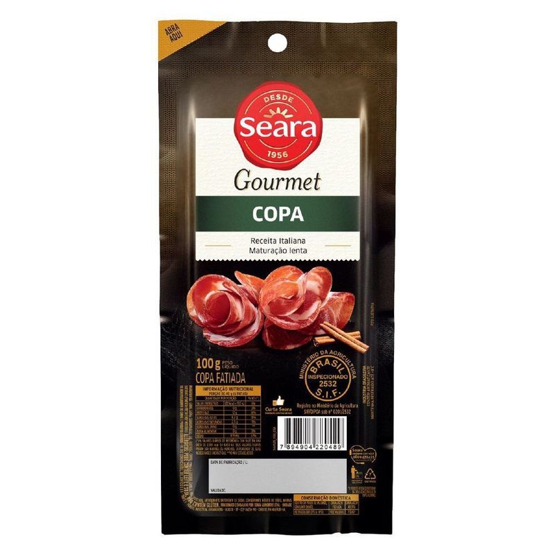 Copa-fatiada-Seara-Gourmet-100g