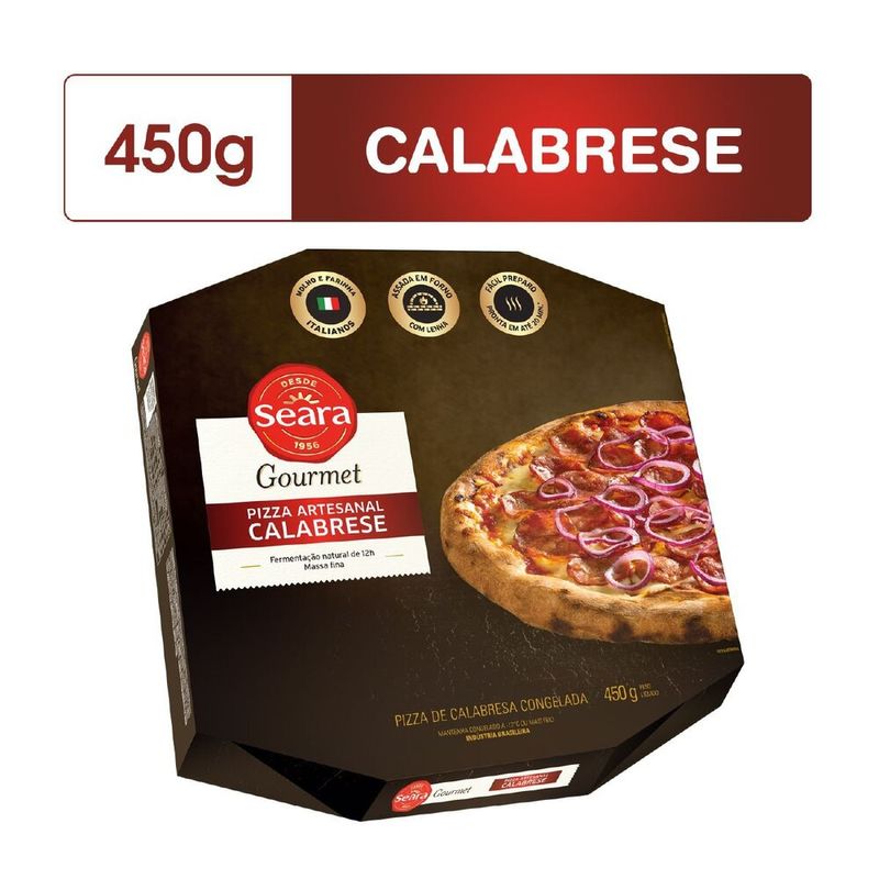 Pizza-calabrese-Seara-Gourmet-450g