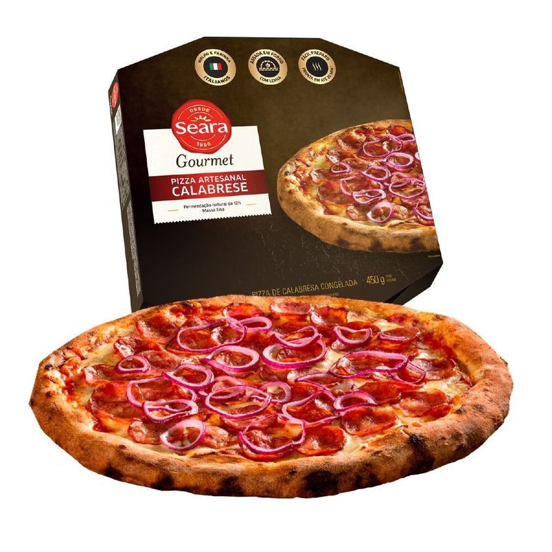 Pizza-calabrese-Seara-Gourmet-450g