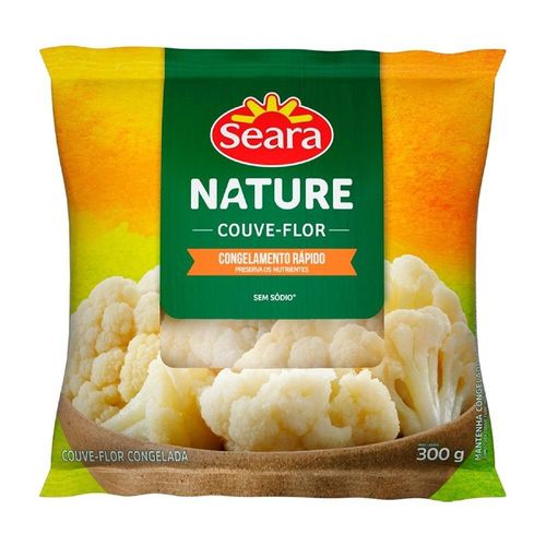 Couve flor congelada Seara Nature 300g