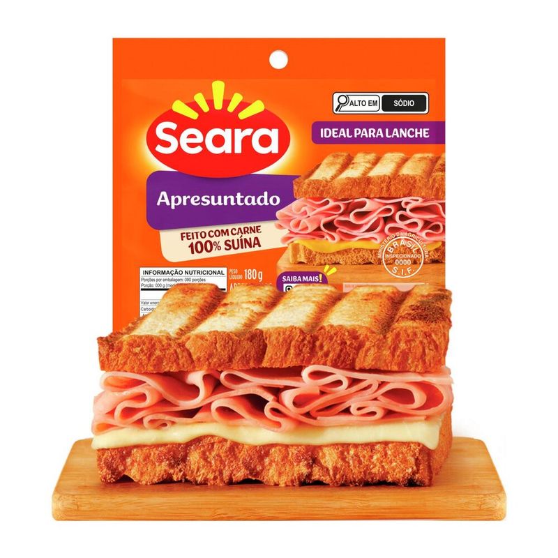 Apresuntado-Seara-180g