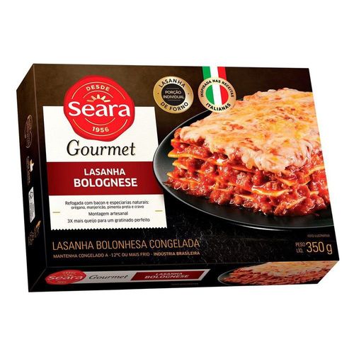 Lasanha bolognese Seara Gourmet 350g