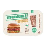 Alimento-a-Base-de-Proteina-Hamburguer-Vegetal-Frango-Incrivel--Bandeja-226g-2-Unidades