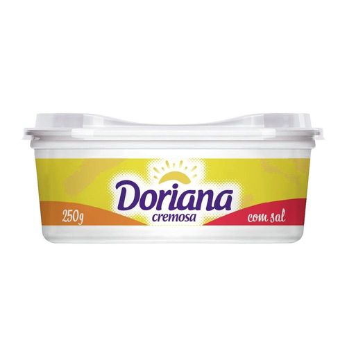 Margarina cremosa com sal Doriana 250g