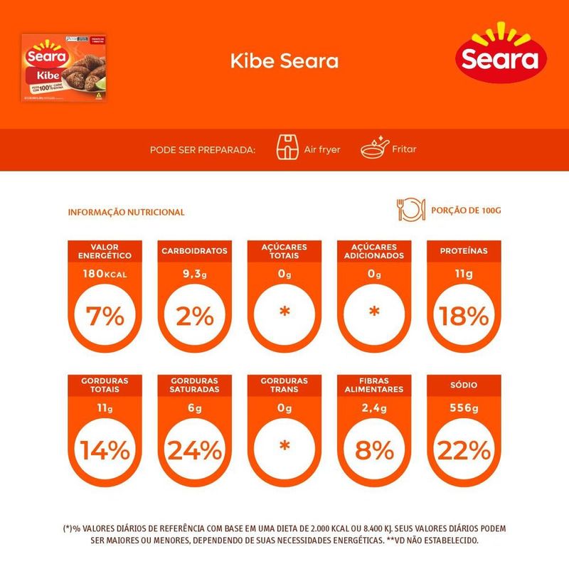 Kibe-Seara-500g