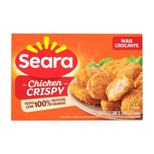 Empanado Chicken Crispy tradicional Seara 300g