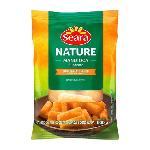 Mandioca supreme Seara Nature 600g