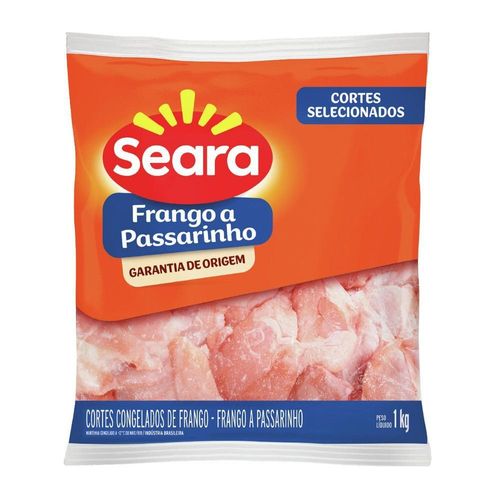 Frango à passarinho Congelado Seara 1kg