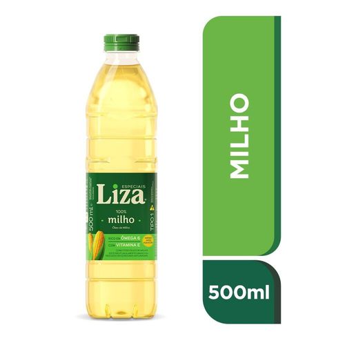 Óleo de Milho Liza PET 500ml