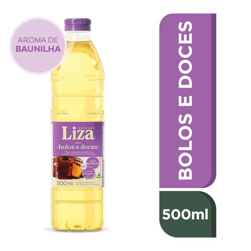 Óleo Liza Bolos e Doces 500ml