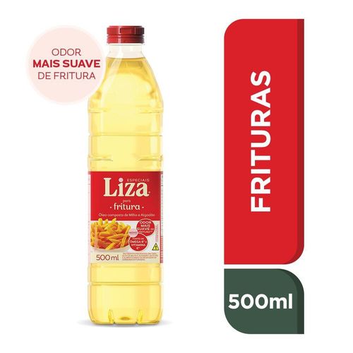 Óleo Liza Fritura 500ml