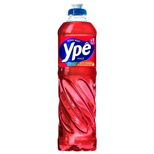 Detergente Ypê Maçã 500ml