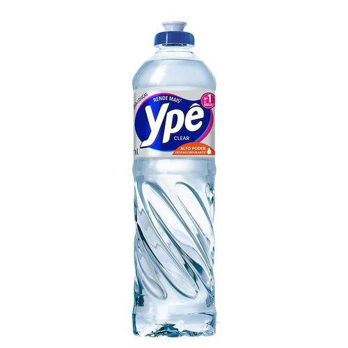 Detergente Ypê Clear 500ml