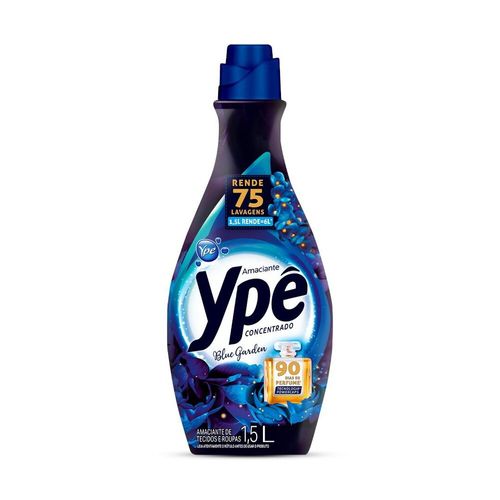 Amaciante Ypê Concentrado Blue 1,5 Litro