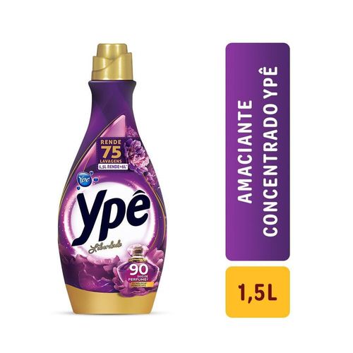 Amaciante Ypê Concentrado Liberdade 1,5 Litro