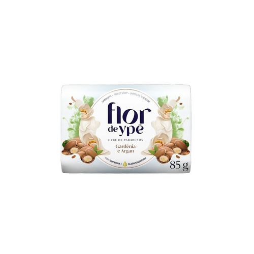 Sabonete Flor de Ypê Gardênia e Argan 85g