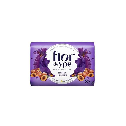 Sabonete Flor de Ypê Frésia e Pêssego 85g