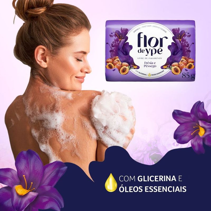 Sabonete-Flor-de-Ype-Fresia-e-Pessego-85g