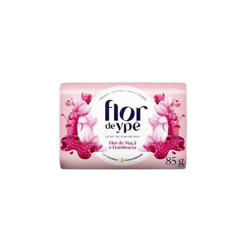 Sabonete Flor de Ypê Flor de Maçã e Framboesa 85g