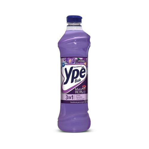 Desinfetante Ypê Bak Lavanda 500ml