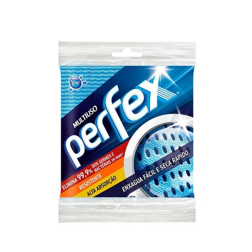 Pano Perfex Multiuso Azul 5 Unidades