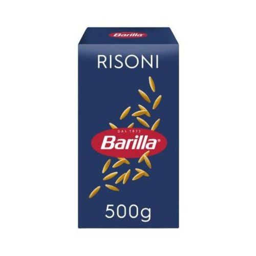 Macarrão de Sêmola de Trigo Grano Duro Risoni 26 Barilla Caixa 500g