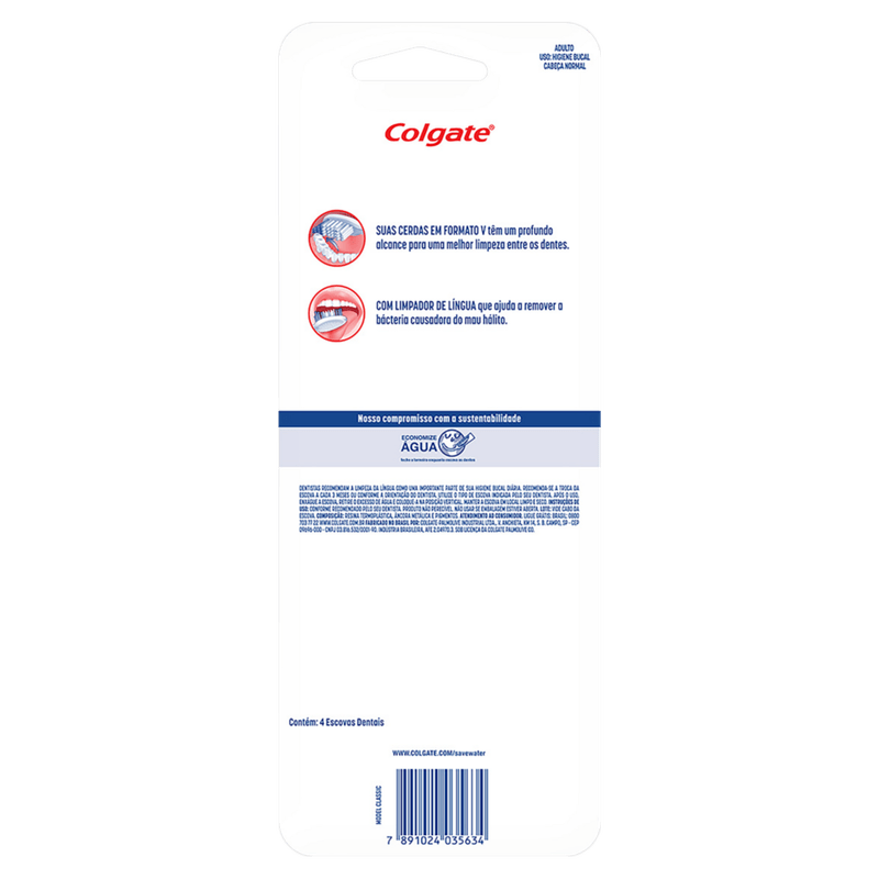Escova-Dental-Macia-Colgate-Classic-Clean-4-Unidades
