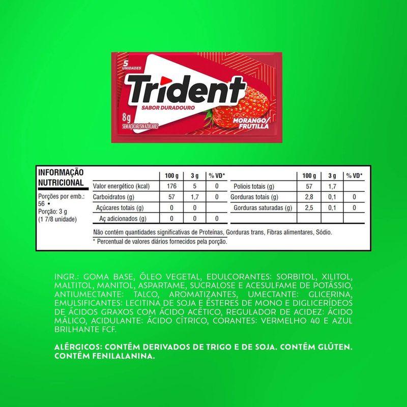 Goma-de-Mascar-Morango-Zero-Acucar-para-Dietas-de-Ingestao-Controlada-de-Acucares-Trident-Envelope-8g-5-Unidades