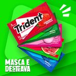 Goma-de-Mascar-Morango-Zero-Acucar-para-Dietas-de-Ingestao-Controlada-de-Acucares-Trident-Envelope-8g-5-Unidades