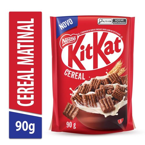 Cereal Matinal Chocolate Kitkat Sachê 90g