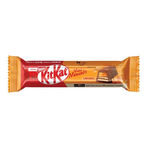 Chocolate KITKAT Mini Moments Caramel 34,6g