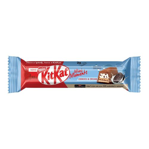 Chocolate KITKAT Mini Moments Cookies 34,6g