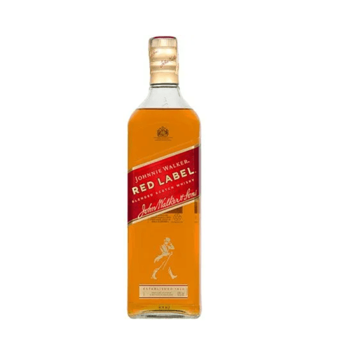Whisky Escocês Johnnie Walker Red Label 8 Anos 1L