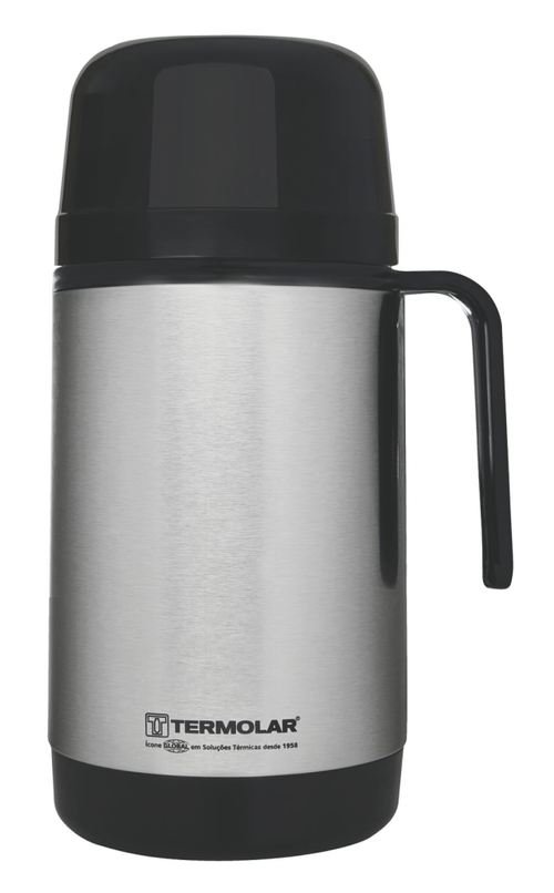 Garrafa Térmica de Rosca Termolar Inox Lumina 500ml