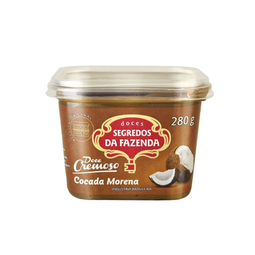 Doce De Cocada Segredos Da Fazenda Morena 280g